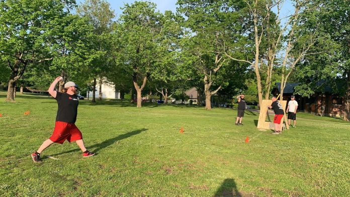 THE RHODE ISLAND Co-Ed Yellow Stick Tournament, in support of Operation Stand Down Rhode Island, will be held on June 22 at the Hank Soar Athletic Complex in Pawtucket. / COURTESY THE RHODE ISLAND CO-ED YELLOW STICK TOURNAMENT
