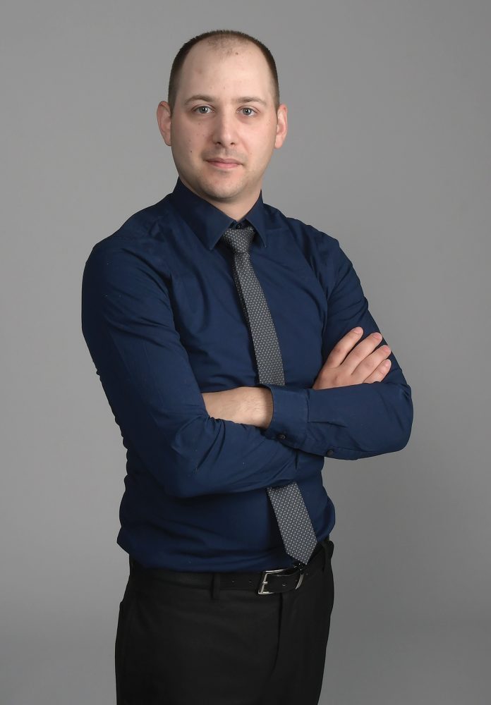 Starting with the creation of Astle Engineering as a college sophomore, Richard Astle took on bigger challenges as he progressed through corporate ranks, culminating in his founding NeQter Labs LLC in February 2018.  It supplies cybersecurity services, among other things, to local small businesses in the defense industry. / PBN PHOTO/MIKE SKORSKI