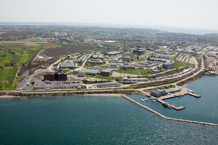 THE NAVAL UNDERSEA Warfare Center Divison Newport spent $1.1 billion in 2018, including $352.2 million on payroll and $287.8 million on contracts to Rhode Island-based businesses. / COURTESY NAVAL UNDERSEA WARFARE CENTER DIVISION NEWPORT