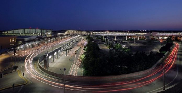 THE R.I. DEPARTMENT of Transportation was awarded $2.8 million in a federal grant overseen by the U.S. Department of Transportation to conduct a review of the requirements necessary to bring Amtrak service to the T.F. Green Airport train station. / COURTESY R.I. AIRPORT CORP.