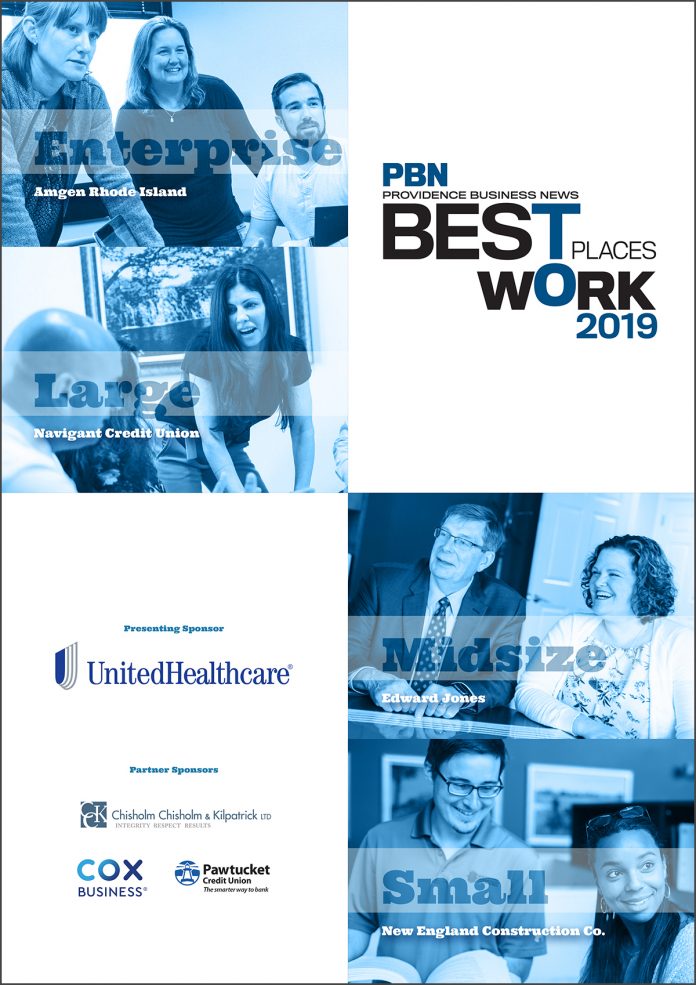 PBN Best Places to Work Awards 2019 special section