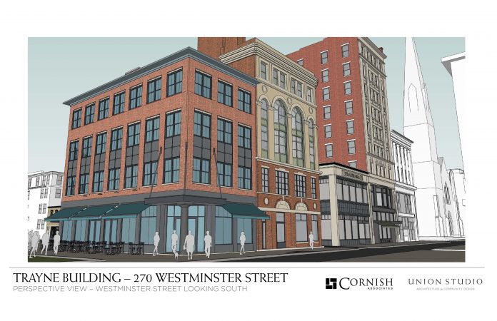 Trayne Building rendering