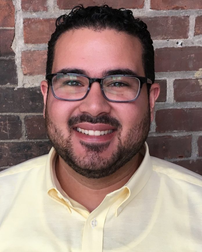JUAN CARLOS PAYERO has been named Newport program director for Social Greenhouse Enterprise. / COURTESY SOCIAL GREENHOUSE ENTERPRISE