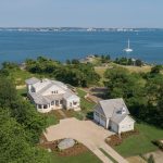 THE PROPERTY at 238 East Shore Road in Jamestown was sold for $5 million. / COURTESY LILA DELMAN REAL ESTATE