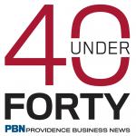 YOUNG PROFESSIONALS have been selected by Providence Business News for 40 under Forty from about 150 applicants, based on career success and community involvement.