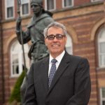 STONEHILL COLLEGE administrator Joseph A. Favazza will take over as president of Saint Anselm College in Manchester, N.H., on July 15. / COURTESY SAINT ANSELM COLLEGE