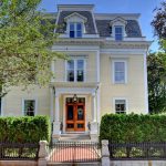 THE 1878 WILLIAM F. SAYLES HOUSE at 32 Lloyd Ave. in Providence has sold for $1.5 million. / COURTESY RESIDENTIAL PROPERTIES