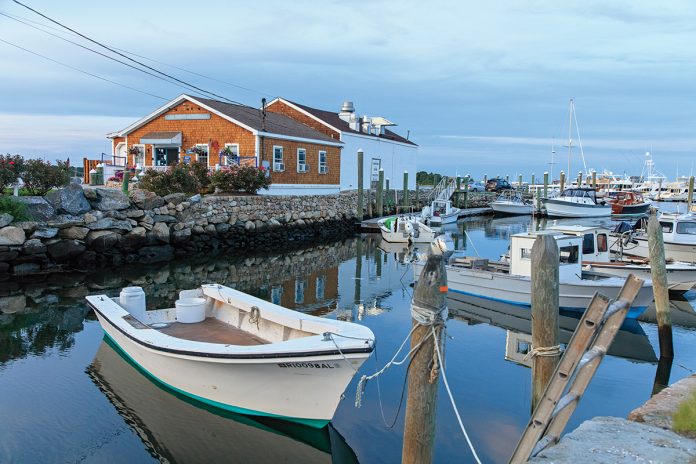 PRETTY ­PICTURE? Are state-sponsored efforts enough to keep the growth of Rhode Island’s tourism industry on an upward trajectory?   / COURTESY KATHERINE GENDREAU