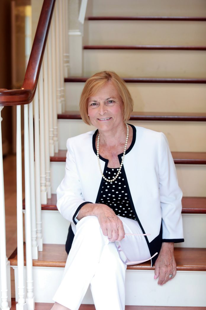 PRINCIPAL PRESSURES: East Providence School District Superintendent Kathryn Crowley said salary levels, work schedules, increased demands and public scrutiny could be reasons why principal positions seem to be less desirable than in the past. / PBN PHOTO/PAM BHATIA