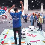 HASBRO'S SECOND-QUARTER profit totaled $13.4 million. In the fall of 2017 the company held HasCon, an event that showcased Hasbro's brands - including Monopoly - and licensed products. / PBN FILE PHOTO/NICOLE DOTZENROD
