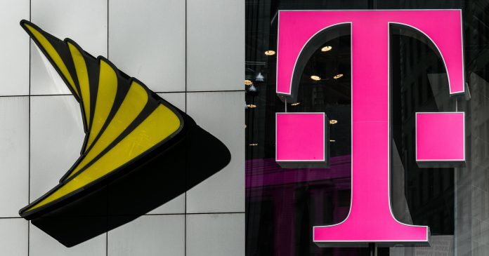 THE U.S. JUSTICE DEPARTMENT has approved T-Mobile US Inc.’s acquisition of Sprint Corp. / BLOOMBERG NEWS FILE PHOTO/JEENAH MOON