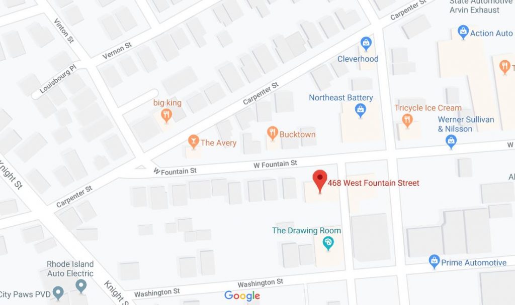 466-468 West Fountain Street is also located in the Federal Hill neighborhood of Providence. / COURTESY GOOGLE INC.