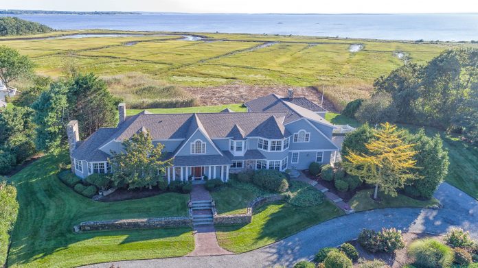 THE PROPERTY at 5 Rumstick Circle in Barrington sold recently for $1.9 million. / COURTESY MOTT & CHACE SOTHEBY’S INTERNATIONAL REALTY