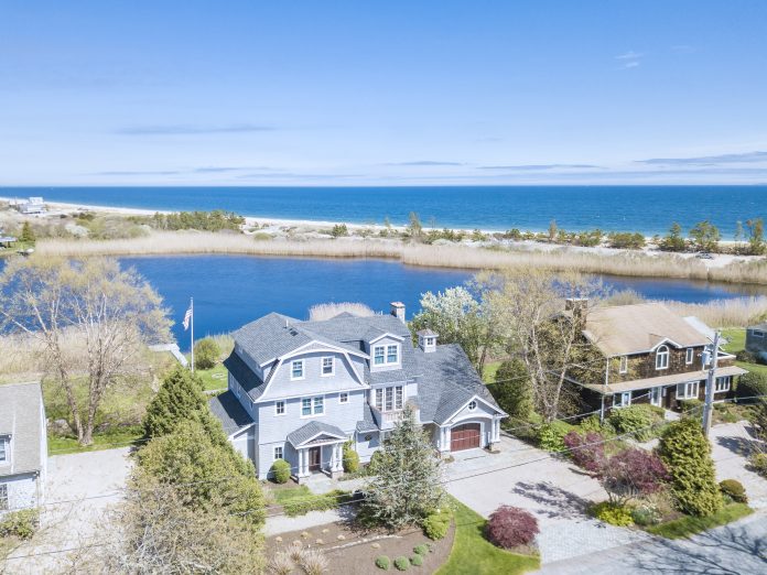 THE PROPERTY at 28 Highland Road in Charlestown sold for $2.3 million. / COURTESY MOTT & CHACE SOTHEBY'S INTERNATIONAL REALTY