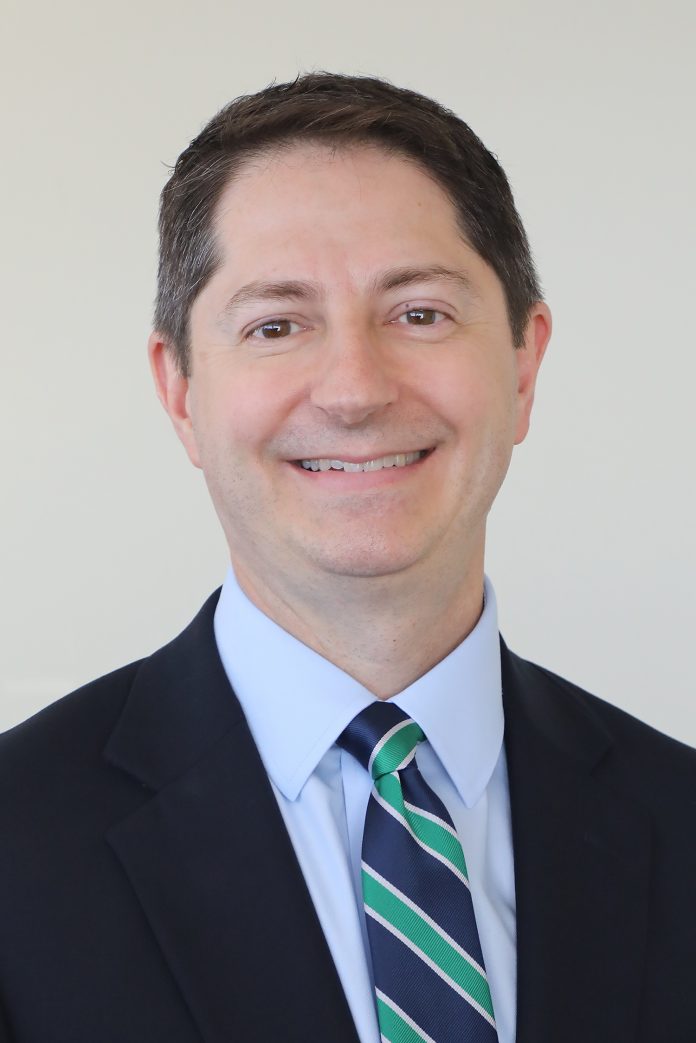 BRYAN BROPHY-BAERMANN started this week as the Community College of Rhode Island's new dean of arts, humanities and social sciences. / COURTESY COMMUNITY COLLEGE OF RHODE ISLAND