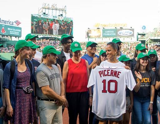 red sox military jersey