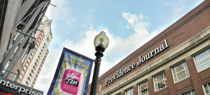 NEW MEDIA INVESTMENT GROUP, owner of The Providence Journal, among other local papers, reported a profit of $2.6 million in the second quarter of 2019. / PBN FILE PHOTO/PAM BHATIA