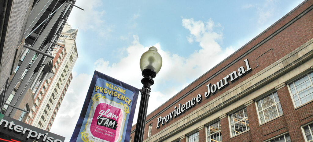 SHRINKING PRESENCE: Steady declines in advertising revenue and circulation at The Providence Journal have led to a series of layoffs and increased competition from The Boston Globe. The Journal has been steadily shrinking since GateHouse Media bought it from A.H. Belo in 2014.  / PBN PHOTO/PAM BHATIA