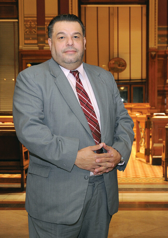 PUSHED OUT: It took two years after his indictment for embezzlement for Providence City Councilman and former President Luis A. Aponte to be removed from the council.  / PBN FILE PHOTO