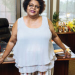Dedicated to bringing safe, affordable housing to her neighborhood, Sharon Conard- Wells has raised more than $120 million for the West Elmwood Housing Development Corp., for which she has been executive director since 1991. / PBN PHOTO/RUPERT WHITELEY