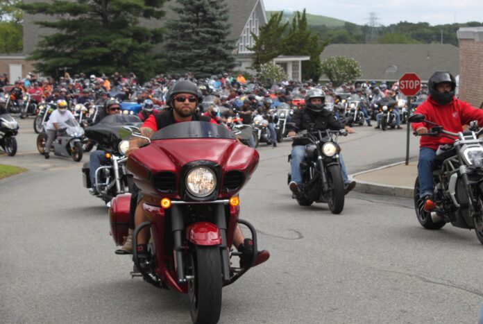 SAINT VINCENT'S SERVICES will hold its 14th annual Motorcycle Run and Raffle on Aug. 18, starting from Saint Vincent Services, 2425 Highland Ave., Fall River. / COURTESY SAINT VINCENT SERVICES