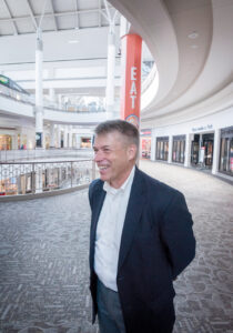 GROWING TREND: Mark Dunbar, Providence Place mall general manager, said beginning with an online presence and expanding into physical locations is a growing trend among retailers.  / PBN FILE PHOTO/MICHAEL SALERNO