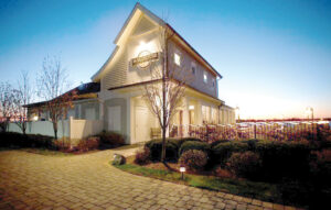 COURTESY BOAT HOUSE WATERFRONT DINING