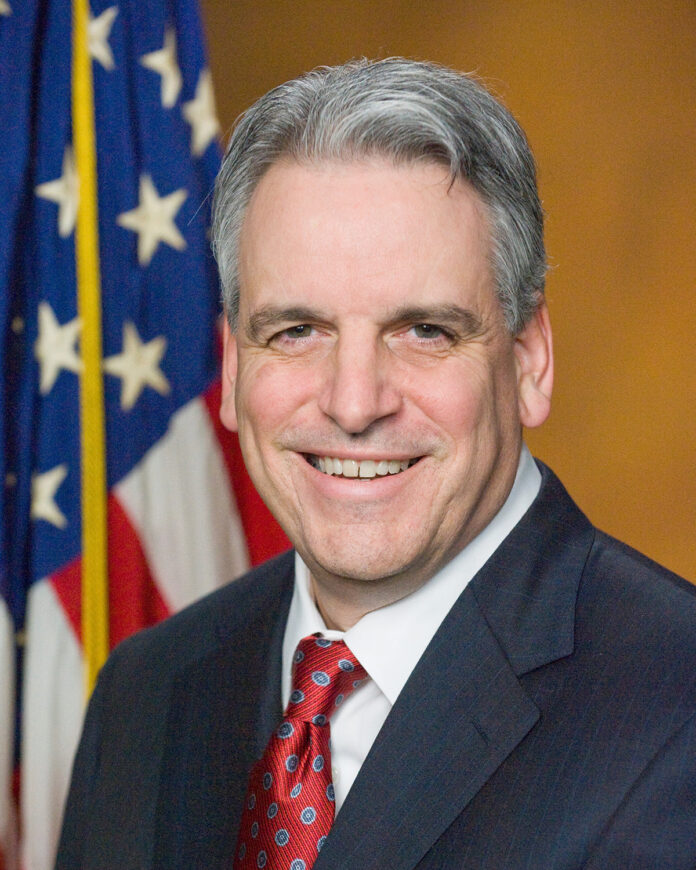 RI ATTORNEY GENERAL Peter Neronha says he intends to go back to the General Assembly next winter and try again to get additional state funds so his office can beef up its Antitrust Division and concentrate more on multistate litigation against companies. / COURTESY/RI ATTORNEY GENERAL’S OFFICE