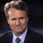 BANK OF AMERICA CEO Brian Moynihan said that recession risks are low in the U.S. as consumer spending remains strong but noted that fear of a recession could impact the economy. / BLOOMBERG NEWS/SIMON DAWSON