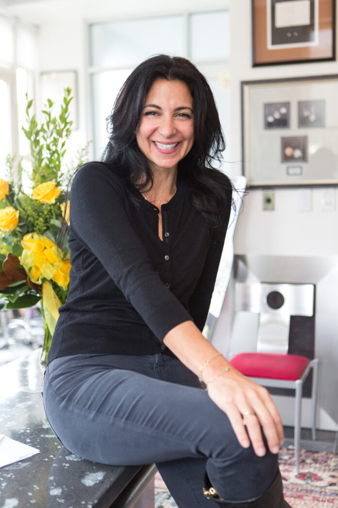 ALEX AND ANI has voluntarily dismissed its lawsuit against Bank of America. Above, Alex and Ani founder and CEO Carolyn Rafaelian. / PBN FILE PHOTO/RUPERT WHITELEY