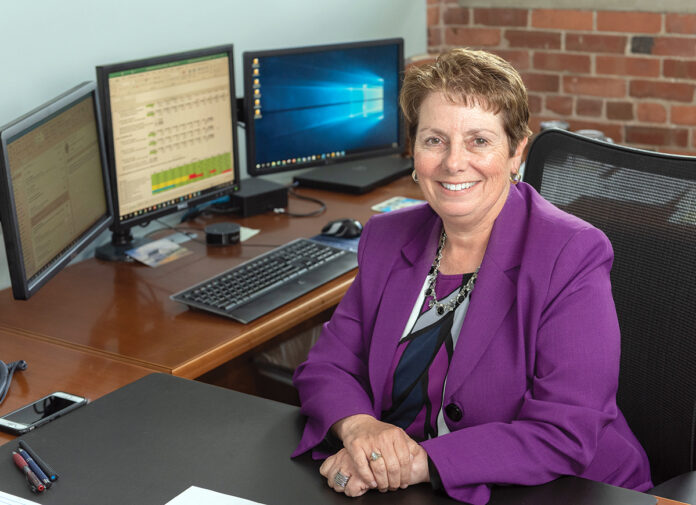 ALWAYS EXCELLING: Catherine M. Parente, a partner at Sansiveri, Kimball & Co., has held numerous leadership positions at public accounting firms during her 41-year career.   / PBN PHOTO/DAVE HANSEN