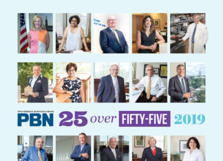 PBN 25 Over Fifty-Five Awards 2019 special section