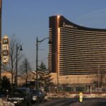 ENCORE BOSTON HARBOR generated $48.6 million in gambling revenue in its first full month. / BLOOMBERG NEWS FILE PHOTO/GETTY IMAGES/JESSICA RINALDI