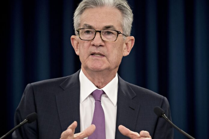 JEROME POWELL, chairman of the U.S. Federal Reserve, said Friday that while the U.S. economy is strong, it faces uncertainty from global markets and trade uncertainties. / Bloomberg News File Photo/Andrew Harrer