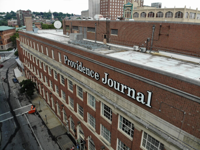 NEW MEDIA INVESTMENT Group has agreed to purchase Gannett for $1.38 billion. New Media owns and operates the Providence Journal. / PBN FILE PHOTO/ARTISTIC IMAGES