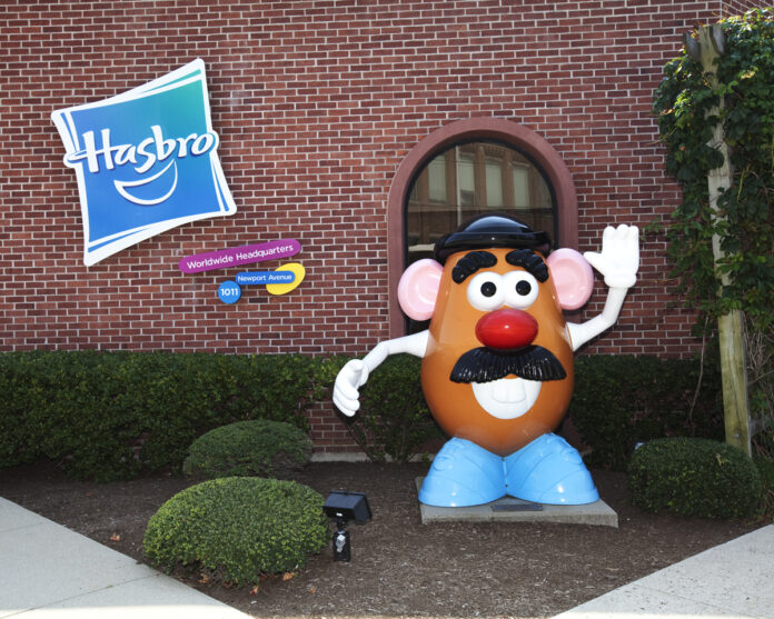 HASBRO HAS ENTERED into an agreement with Entertainment One to acquire eOne for about $4 billion, the biggest deal in Hasbro's history, according to data compiled by Bloomberg. / COURTESY HASBRO INC.