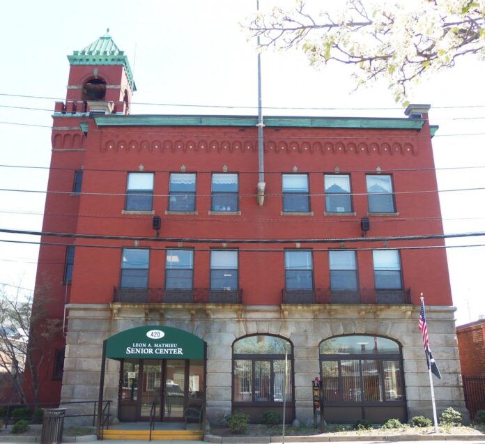 THE LEON MATHIEU Senior Center in Pawtucket has received a nearly $12,000 grant from AARP to build an outdoor activity center. / COURTESY CITY OF PAWTUCKET THE LEON MATHIEU Senior Center in Pawtucket has received a nearly $12,000 grant from AARP to build an outdoor activity center. / COURTESY CITY OF PAWTUCKET