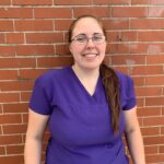 NICHOLE WARD is a CNA and member of Raise the Bar on Residents Care, a recently-formed activist group that says state standards are needed for workers and residents in nursing homes. / COURTESY RAISE THE BAR ON RESIDENT CARE