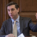 SETH MAGAZINER, the state’s general treasurer, came out with a report that found seven Rhode Island municipalities have financial liabilities exceeding recommended levels./PBN FILE PHOTO/MICHEAL SALERNO