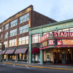 AN ANALYSIS BY personal finance website GOBankingRates found Woonsocket, home to the Stadium Theatre, is a better alternative to Providence for homebuyers who want to see the value of their homes improve more quickly. / COURTESY STADIUM THEATRE PERFORMING ARTS CENTRE/JORDAN W. HARRIS