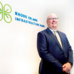 COMMUNITY-MINDED: Jeffrey Diehl had extensive experience in global investment banking before becoming the CEO and executive director at the Rhode Island Infrastructure Bank.  / PBN PHOTO/DAVE HANSEN