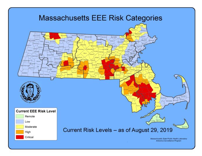 SIX MUNICIPALITIES in Bristol County, Mass., were determined to have a 