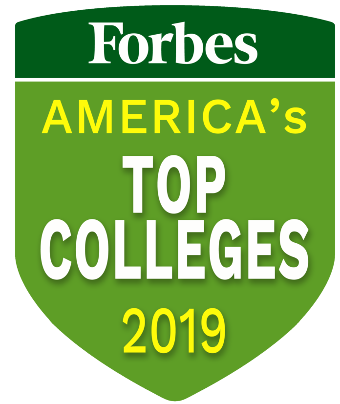 SEVEN RHODE ISLAND and two Massachusetts schools were on Forbes' 