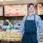 ENTREPRENEURIAL SPIRIT: Sean Sullivan, franchisee owner of Jersey Mike’s Subs, says he always had an “entrepreneurial spirit” and wanted to go into business for himself. In 2006, he purchased the North Providence franchise, and subsequently bought franchises in Warwick and Raynham.  / PBN PHOTO/MICHAEL SALERNO