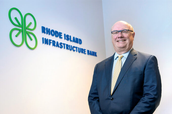 As an international banker, Jeffrey Diehl faced complex problems, including helping HSBC Bank return to the good graces of the U.S. government after a scandal. His move to Rhode Island came from a desire to do good for smaller communities. / PBN FILE PHOTO/DAVE HANSEN