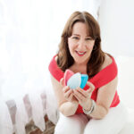 SKIN CARE: Aesthetician Pamela Auger is the founder of Myskincaregirl LLC. The company markets a tool Auger created that simultaneously exfoliates, cleanses and massages skin.  / COURTESY SARAH ZOLLO