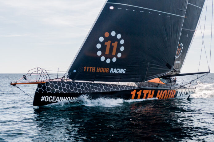 THE 11TH HOUR RACING Team has announced a strategic partnership with the French consultant company MerConcept. / COURTESY THE OCEAN RACE