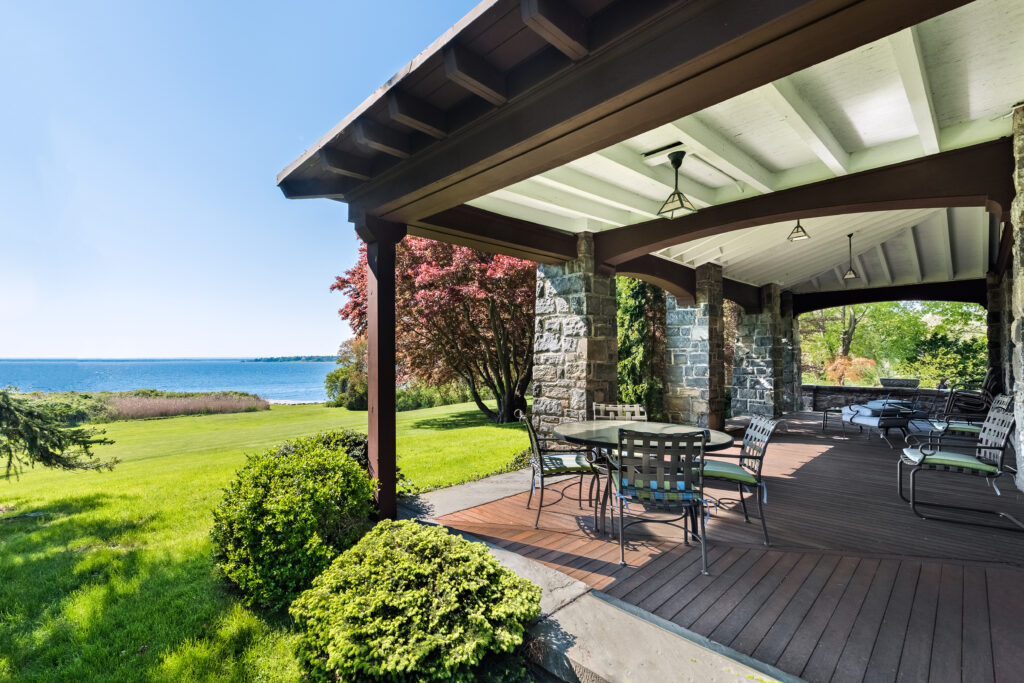 THE HOME IN BARRINGTON'S Rumstick neighborhood that sold has an clear view of the water. / COURTESY MOTT & CHACE SOTHEBY'S INTERNATIONAL REALTY