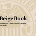 TTHE FEDERAL RESERVE'S Beige Book said that New England's economy expanded at a moderate pace over the course of the summer based on the bank's interviews with businesses across the region as well as economic data.