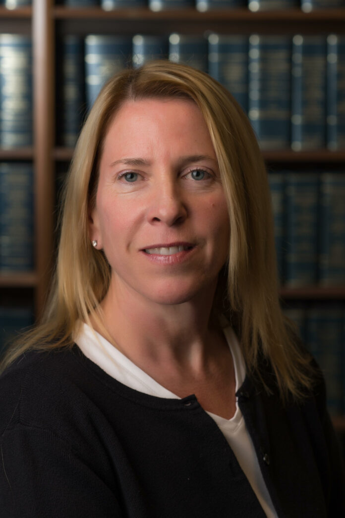 CAROL VENTURA has been named CEO and executive director of RIHousing. / COURTESY R.I. HOUSING AND MORTGAGE FINANCE CORP.